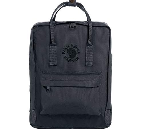 Fjällräven Rekanken Rucksack, Grau(Slate), 38 x 27 x 13 cm, 16 L