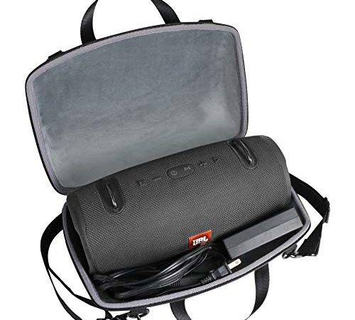 Hart Reise Schutz Hülle Etui Tasche für JBL Xtreme 1/2 Tragbarer Bluetooth Lautsprecher von co2CREA (Für JBL Xtreme 2)