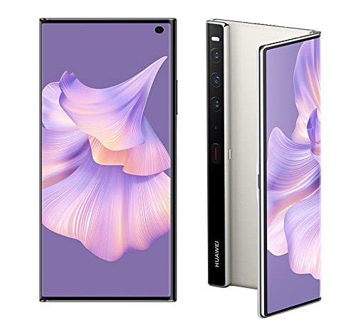 HUAWEI Mate Xs 2 Faltbares 7,8 Zoll Smartphone mit True-Chroma-Display, 8 GB RAM + 512 GB ROM, Ultraleicht und flach, 50-MP-Kamera, 66 W HUAWEI Super Charge, Dual-SIM, Weiß + 5€ Amazon Gutschein