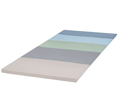 IKEA PLUFSIG Faltbare Turnmatte für Kinder blau