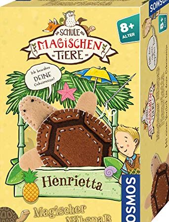 KOSMOS 698928 Die Schule der magischen Tiere Henrietta Nähspaß