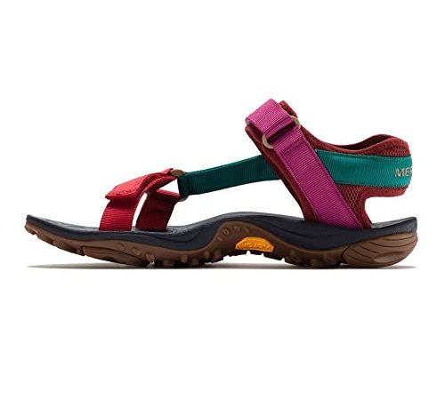Merrell Damen Kahuna Web Sandalen, Backstein, 39 EU