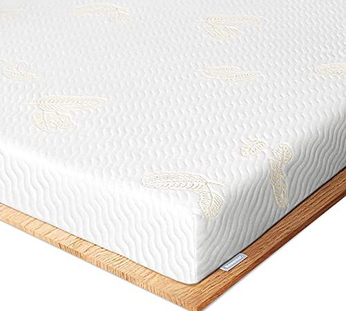 Newentor® Zwei Härtegrade Gel Topper 180x200cm - 7cm Höhe Öko-TEX® Zertifiziert Matratzen Topper - H2&H3 Matratzentopper für Boxspringbett Wohnwagen Schlafsofa, Bezug Waschbar