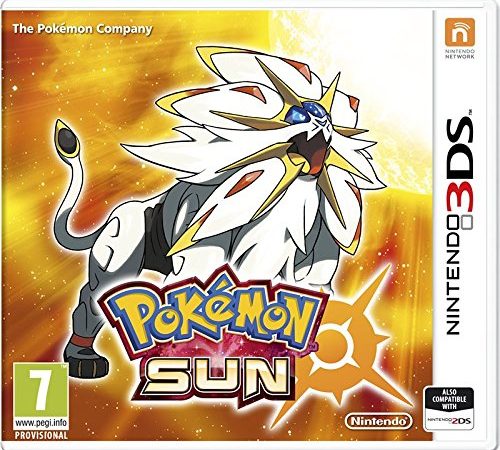 Nintendo 187968 3Ds Pokemon Sun (Eu)