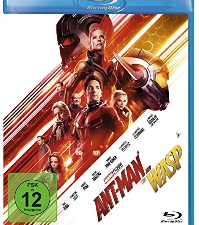 Ant-Man and the Wasp [Blu-ray]
