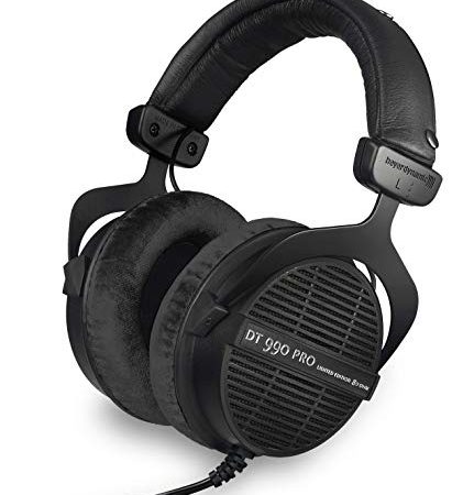 beyerdynamic DT 990 PRO Studiokopfhörer. 80 Ohm Limited Edition - Black