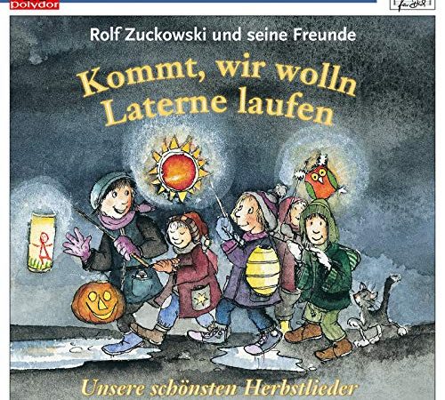 Kommt, wir wolln Laterne laufen