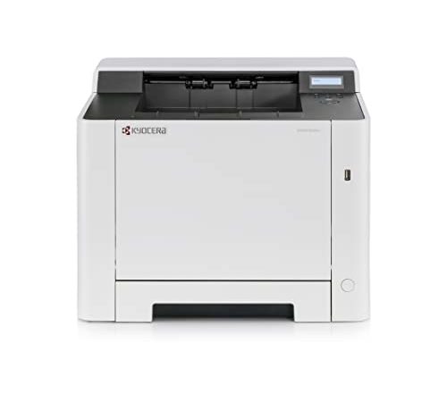 Kyocera Klimaschutz-System Ecosys PA2100cx Laserdrucker. 21 Seiten pro Minute. Farblaserdrucker inkl. LAN, USB 2.0 und Mobile-Print-Unterstützung