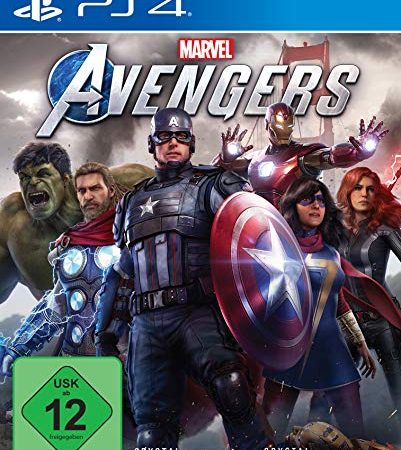 Marvel's Avengers (inkl. kostenloses Upgrade auf PS5) (PS4)