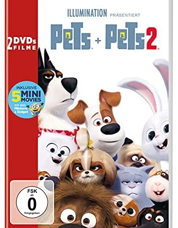 Pets / Pets 2 [2 DVDs]