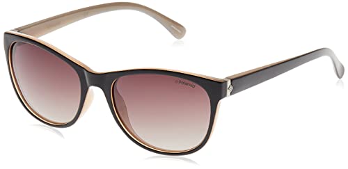 Polaroid Damen P8339 La Kih Sonnenbrille, Schwarz (Black/Brown), Einheitsgröße EU