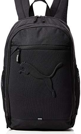 PUMA 73581 Unisex, Buzz Backpack rucksack, Schwarz, 50x34.5x5 cm