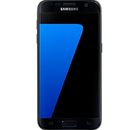 Samsung Galaxy S7 Smartphone (5,1 Zoll (12,9 cm) Touch-Display, 32GB interner Speicher, Android OS) silber (Generalüberholt)
