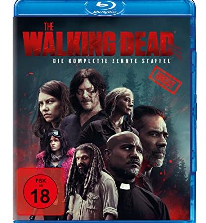 The Walking Dead - Staffel 10 [Blu-ray]