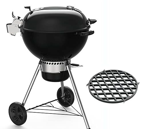 Weber Master-Touch Premium  SE E-5775 BLK EU, Schwarz