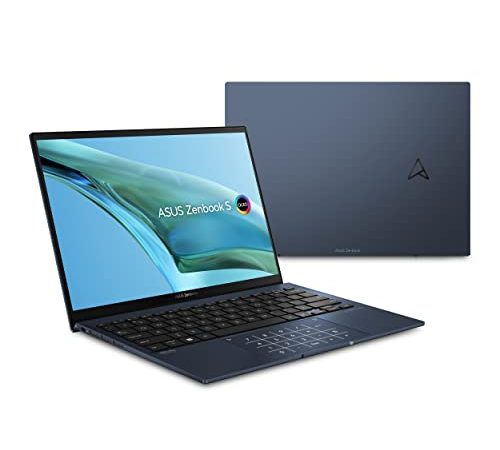 Zenbook S 13 OLED 13,3 Zoll 2,8K OLED Touch Display, AMD Ryzen 7 6800U CPU, Radeon Graphics, 16GB RAM, 1TB SSD, Windows 11 Pro, NumberPad, Fingerprint, Ponder Blue, UM5302TA-XB76T