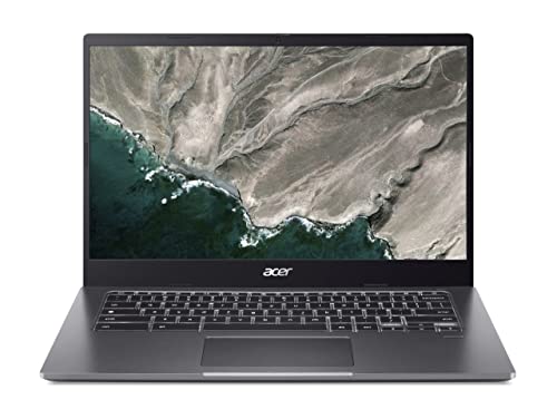 Acer Chromebook 514 (CB514-1WT-36DP) Laptop | 14 Full HD Touch-Display | Intel Core i3-1115G4 | 8 GB RAM | 256 GB SSD | Intel UHD Graphics | Google Chrome OS | grau | Premium Chromebook