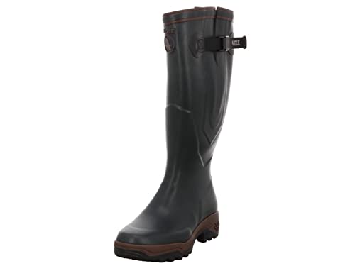 Aigle Unisex-Erwachsene Parcours 2 Vario Gummistiefel, Grün (Bronze), 42 EU