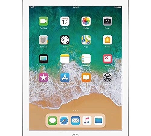 Apple iPad 9.7 (5. Gen) 32GB Wi-Fi - Silber (Generalüberholt)