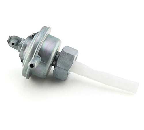 Area1 Roller Motorroller Benzinhahn Unterdruck M14x1 & M16x1,5 kompatibel mit CPI Keeway Kymco SYM GY6 139QMB AGM Nova Motors GMX Flex Tech RS Ultima Znen GT Union Alpha Motors Luxxon Rivero