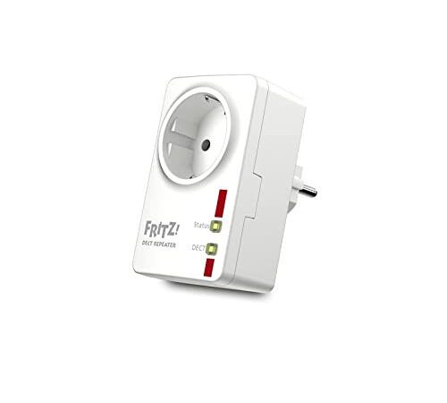 AVM FRITZ!DECT Repeater 100 (Erhöht DECT-Reichweite) deutschsprachige Version