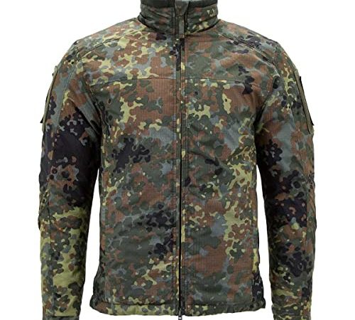 Carinthia LIG 3.0 Jacket 5Farb Flecktarn BW Bundeswehr Kälteschutz Winter-Jacke für bis - 5°C Ultra leichte Thermo-Jacke mit nur 540g Gewicht
