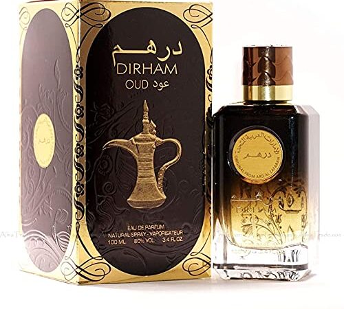 Dirham Oud Eau de Parfum, 100 ml Orientalisches Moschus-Sandelholz von Ard Al Zaafaran