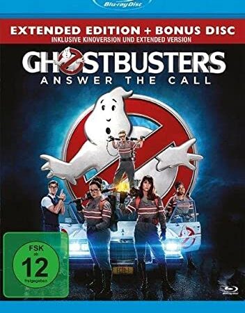 Ghostbusters [Blu-ray] [Extended Edition + Bonus Disc]