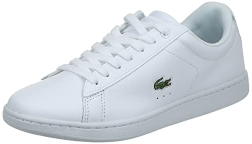 Lacoste Sport Damen Carnaby EVO BL 21 1 SFA Sneakers, Wht/Wht, 37.5 EU