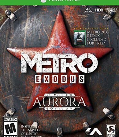 Metro Exodus: Aurora Limited Edition – Xbox One