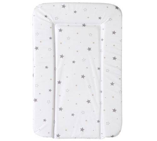 Schardt 13 602 00 00 1/679 Wickelauflage 48x73 cm, Sternchen grau