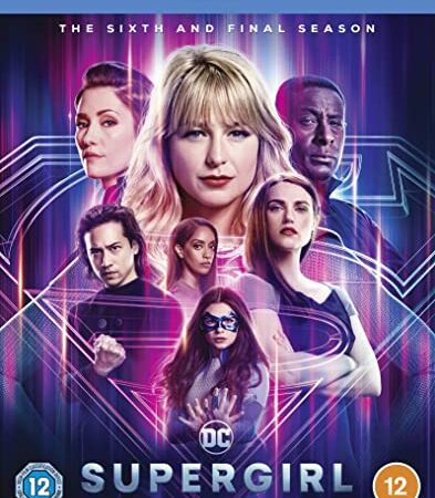 Supergirl: Season 6 [Blu-ray] [2021] [Region Free]
