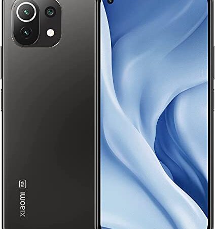 Xiaomi Mi 11 Lite 5G - Smartphone 128GB, 8GB RAM, Dual SIM, Truffle Black