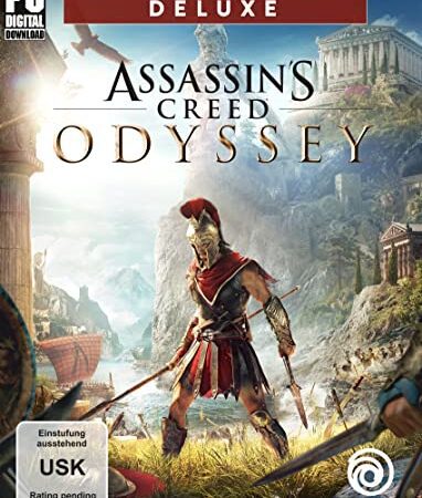 Assassin's Creed Odyssey - Deluxe Edition [PC Code - Ubisoft Connect]