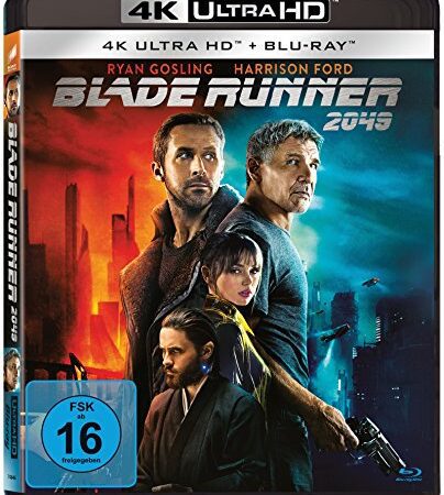 Blade Runner 2049 (4K Ultra-HD) [Blu-ray]