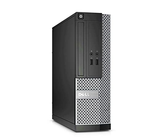 DELL OptiPlex 3020 SFF Intel Core i5 3.20 GHz 8GB DDR3 240GB SSD DVD Writer Windows 10 Home 64bit (Generalüberholt)