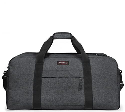 Eastpak Terminal + Reisetasche, 75 cm, 96 L, Black Denim (Grau)