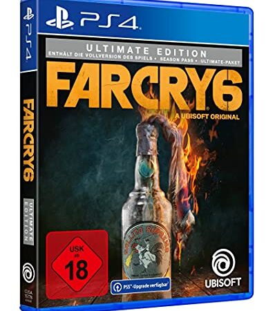 Far Cry 6 - Ultimate Edition (kostenloses Upgrade auf PS5) | Uncut - [PlayStation 4]