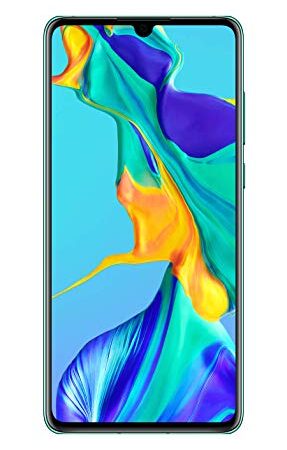 Huawei P30 128GB Handy, türkis/blau, Android 9.0 (Pie), Dual SIM (Generalüberholt)