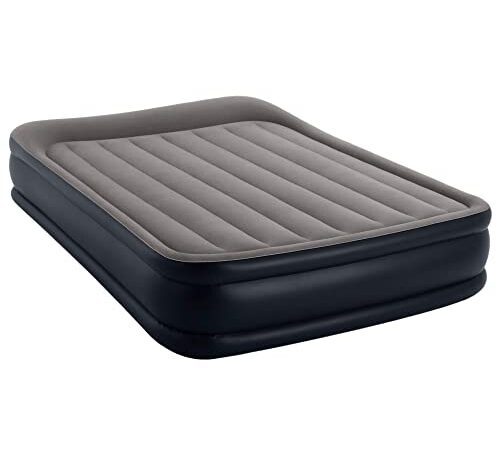 Intex 64132 Dura-Beam Plus Kissenablage AIRBED w/Fiber-Tech BIP, Bunt