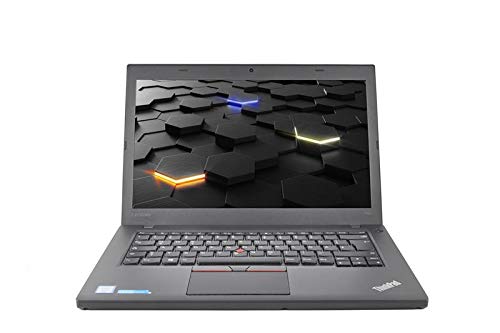 Lenovo ThinkPad T460 (14-inch) Laptop - Intel i5 (6.Gen), 16GB RAM, 1TB SSD, 1920x1080 Full-HD, HDMI, Webcam, beleuchtete Tastatur, Windows 10 Pro - Business Ultrabook (Generalüberholt)