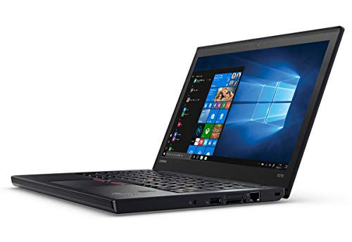 Lenovo ThinkPad X270 12,5 Zoll HD Intel Core i5 256GB SSD Festplatte 8GB Speicher Windows 11 Pro Webcam Business Notebook Laptop (Generalüberholt)