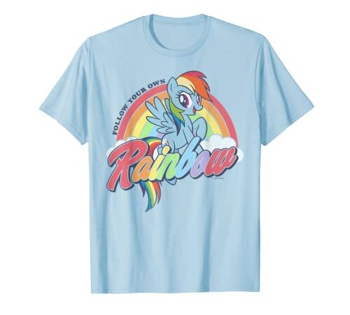 My Little Pony: Freundschaft ist Magie Folge Regenbogen T-Shirt