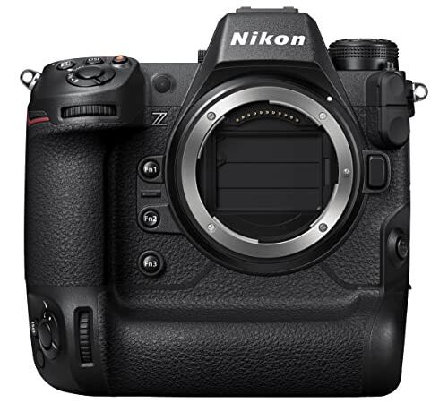 Nikon Z9 (Spiegellose Vollformat Profi-Systemkamera, 45.7 MP, 8k Video und Foto, 493 AF-Messfelder, 120 Bilder/Sekunde, Doppelkartenslot)