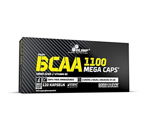 Olimp BCAA 1100 Mega Caps, 120 Kapseln