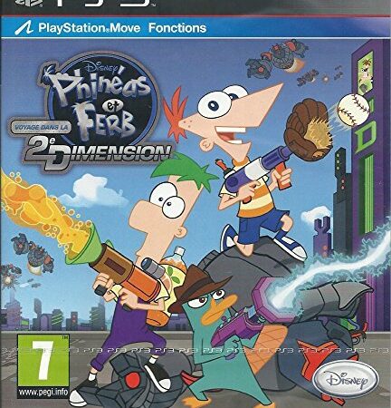 Phineas und Ferb - Quer durch die 2. Dimension