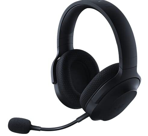 Razer Barracuda X - Kabelloses Multiplattform-Headset für Gaming und Mobile Geräte (SmartSwitch, 250g Ergonomisches Design, TriForce 40mm, Nierenmikrofon, On-Headset-Bedienelemente) Schwarz