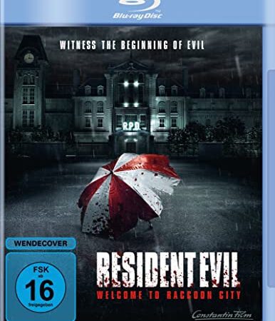 Resident Evil: Welcome to Raccoon City [Blu-ray]