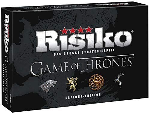 Risiko Game of Thrones Edition – Die erfolgreichste TV-Serie trifft auf das berühmteste Strategiespiel der Welt (Deutsch)
