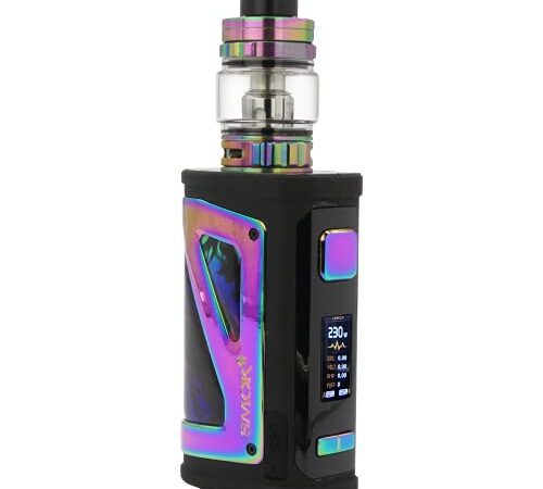 SMOK Scar-18 Kit 230 W, mit TFV19 Tank 6.5 ml, e-Zigarette, fluid 7-color